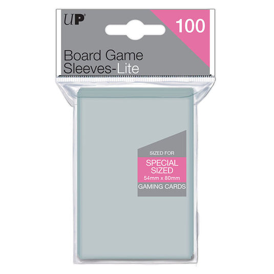 Ultra Pro - Lite Board Game Sleeves - 54x80mm (100 Sleeves)