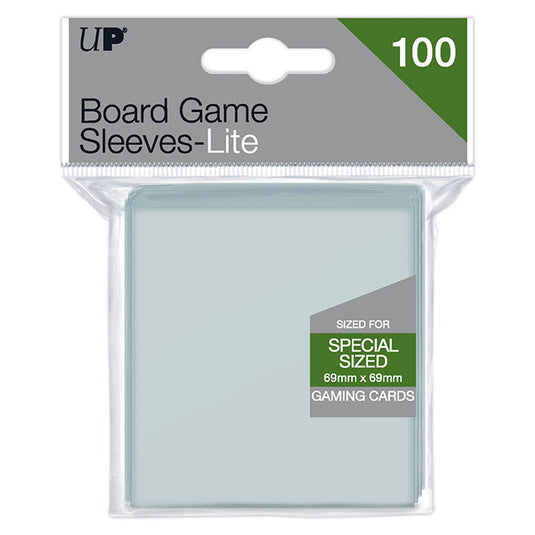 Ultra Pro - Lite Board Game Sleeves - 69x69mm (100 Sleeves)