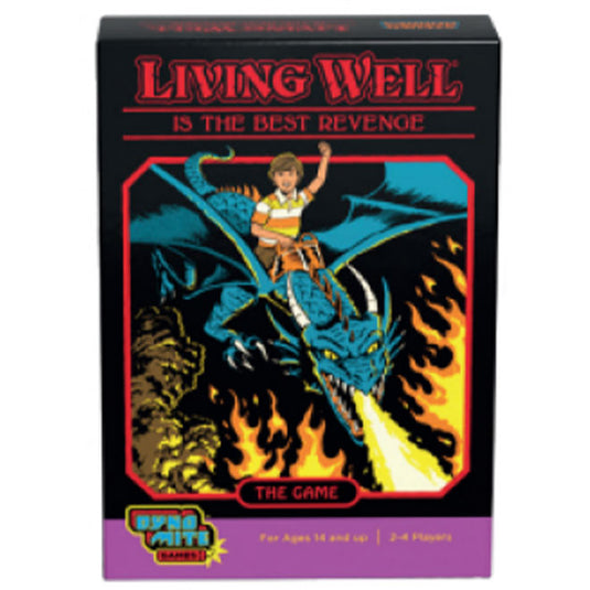 Steven Rhodes Game Vol. 2 - Living Well Is the Best Revenge