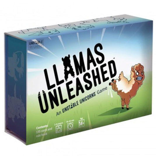 Llamas Unleashed - Card Game