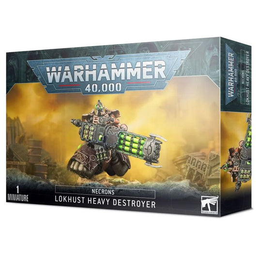 Warhammer 40,000 - Necrons - Lokhust Heavy Destroyer