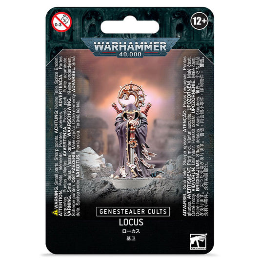 Warhammer 40,000 - Genestealer Cults - Locus