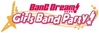 Weiss Schwarz - BanG Dream! Girls Band Party! 5th Anniversary! logo