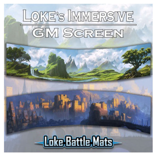 Loke Battle Mats - Immersive GM Screen