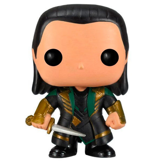 Funko POP! - Marvel - #36 Thor 2 Loki - 4" Vinyl Figure