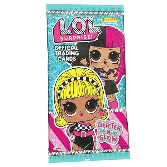 L.O.L Surprise! - Glitter 'N' Glow - Trading Card Collection - Pack