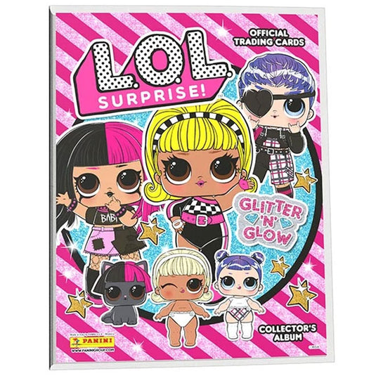 L.O.L - Surprise! Glitter 'N' Glow  - Trading Card Collection - Starter Pack