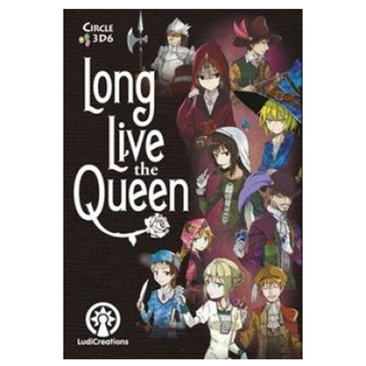 Long Live the Queen - Card Game