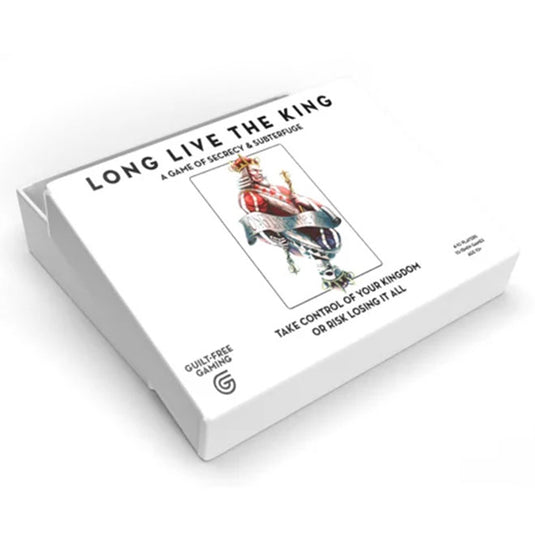 Long Live the King - A Game of Secrecy and Subterfuge