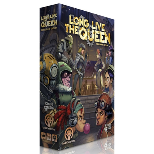 Long Live the Queen Dieselpunk Edition - Card Game