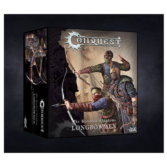 Conquest Hundred Kingdoms - Longbowmen
