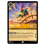 Alan-a-Dale - Rockin' Rooster 20/204 card from the Lorcana set Shimmering Skies