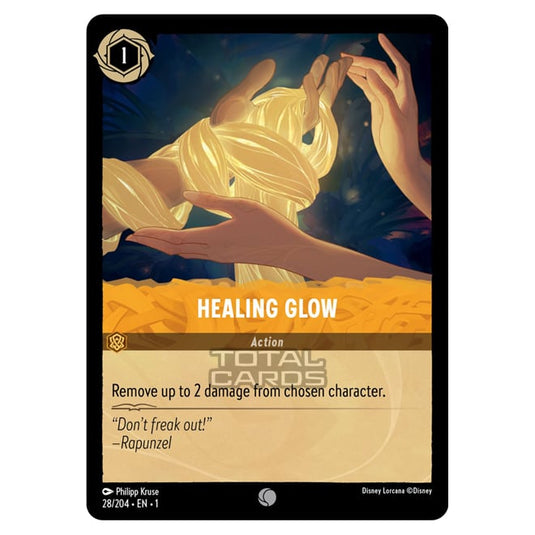 Lorcana - The First Chapter - Healing Glow (Common) - 028/204