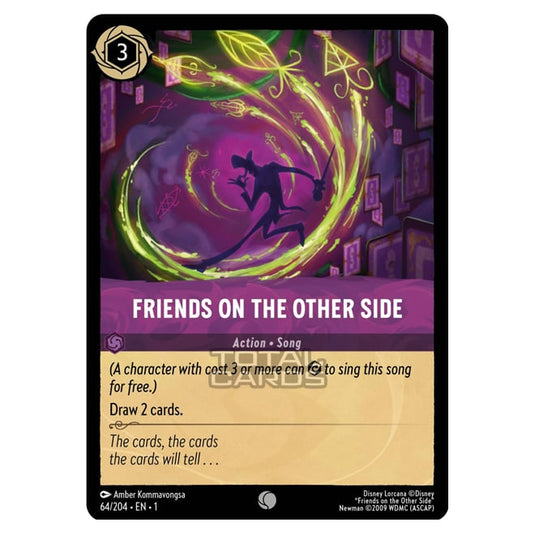Lorcana - The First Chapter - Friends On The Other Side (Common) - 64/204