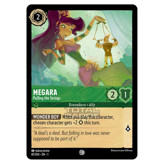 Lorcana - The First Chapter - Megara - Pulling the Strings (Common) - 087/204