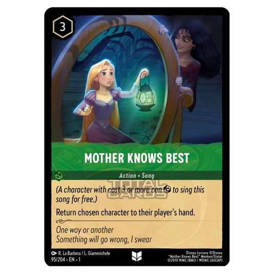 Lorcana - The First Chapter - Mother Knows Best (Uncommon) - 095/204