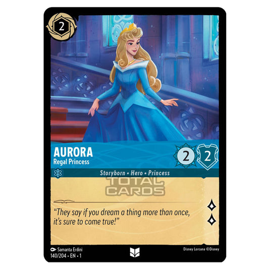 Lorcana - The First Chapter - Aurora - Regal Princess (Uncommon) - 140/204