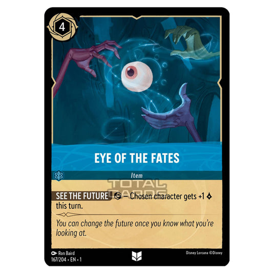 Lorcana - The First Chapter - Eye of the Fates (Uncommon) - 167/204