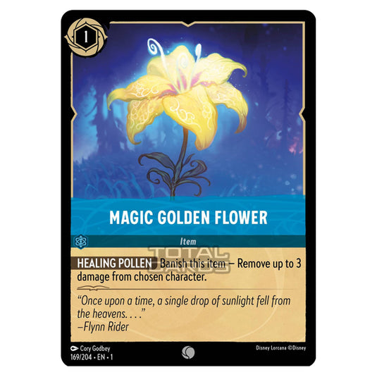 Lorcana - The First Chapter - Magic Golden Flower (Common) - 169/204