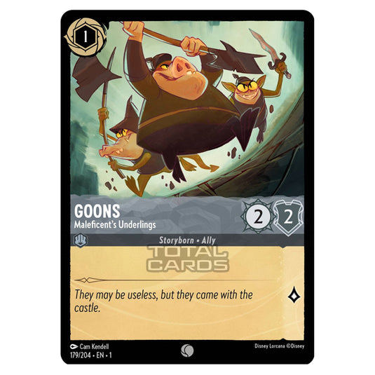 Lorcana - The First Chapter - Goons - Maleficent's Underlings (Common) - 179/204