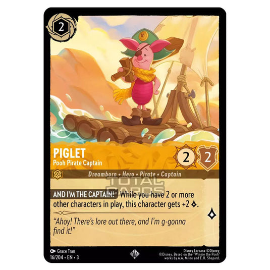 Lorcana - Into the Inklands - Piglet