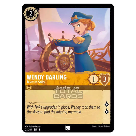 Lorcana - Into the Inklands - Wendy Darling - Talented Sailor (Uncommon) - 023/204
