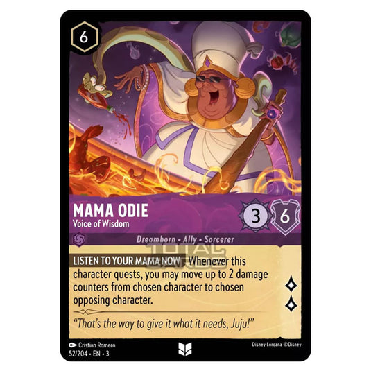 Lorcana - Into the Inklands - Mama Odie - Voice of Wisdom (Uncommon) - 052/204