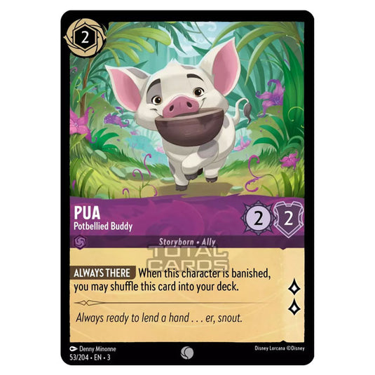 Lorcana - Into the Inklands - Pua - Potbellied Buddy (Common) - 053/204