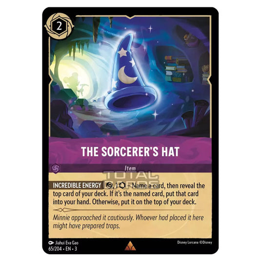 Lorcana - Into the Inklands - The Sorcerer's Hat (Rare) - 065/204