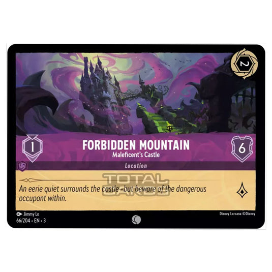 Lorcana - Into the Inklands - Forbidden Mountain - Maleficent's Castle (Common) - 066/204