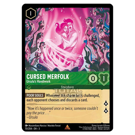 Lorcana - Into the Inklands - Cursed Merfolk