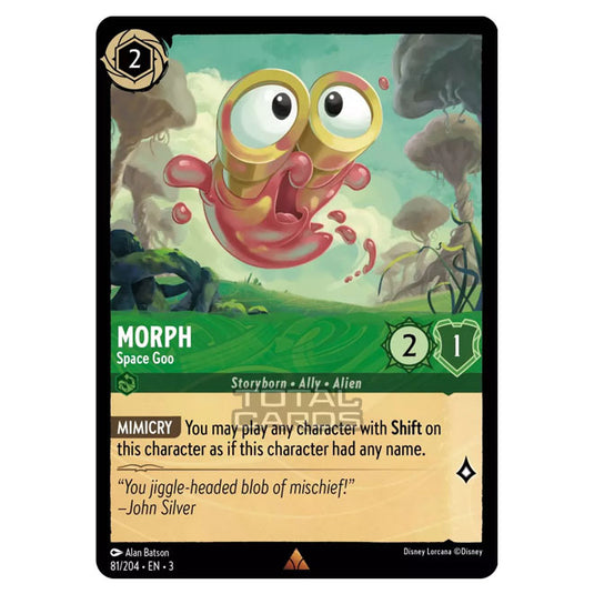 lorcana morph card - Space Goo #81 Prices | Into the Inklands 1 Illustrated by Diogo Saito Lorcana - Into the Inklands