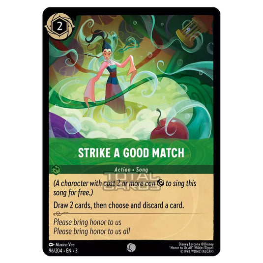 Lorcana - Into the Inklands - Strike A Good Match (Common) - 096/204