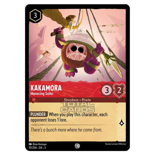 Lorcana - Into the Inklands - Kakamora - Menacing Sailor (Common) - 111/204