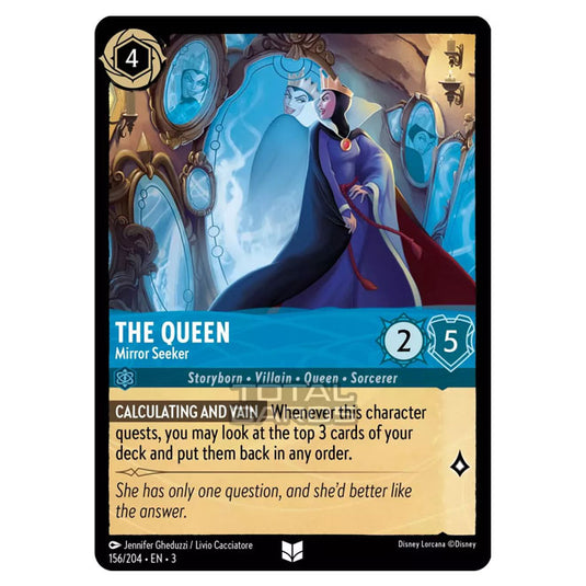 Lorcana - Into the Inklands - The Queen - Mirror Seeker (Uncommon) - 156/204