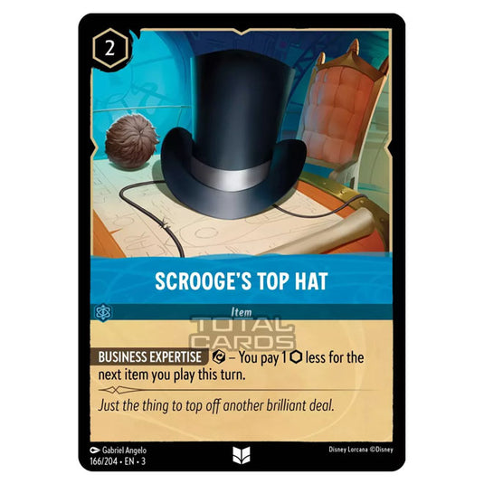 Lorcana - Into the Inklands - Scrooge's Top Hat (Uncommon) - 166/204