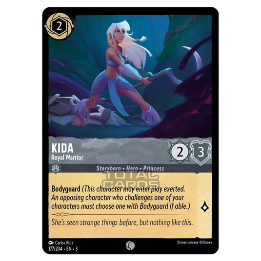 Lorcana - Into the Inklands - Kida - Royal Warrior (Common) - 177/204