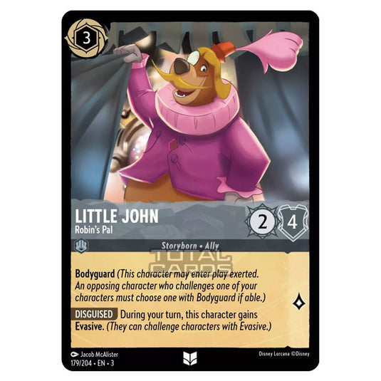 Lorcana - Into the Inklands - Little John - Robin's Pal (Uncommon) - 179/204