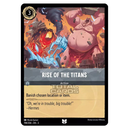 Lorcana - Into the Inklands - Rise of the Titans (Uncommon) - 198/204