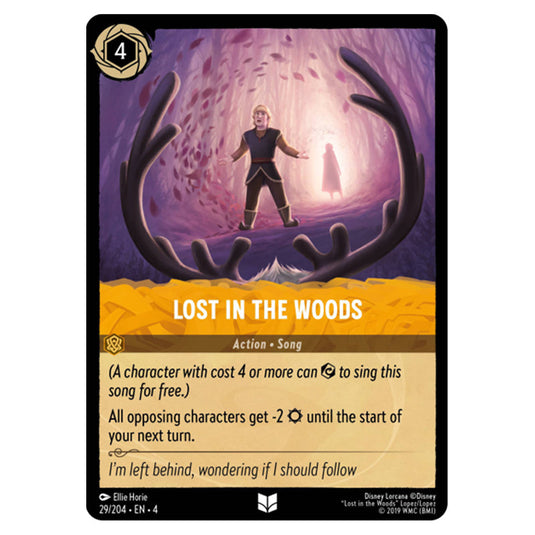 Lorcana - Ursula's Return - Lost In the Woods (Uncommon) - 29/204