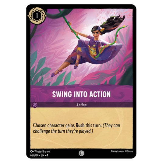 Lorcana - Ursula's Return - Swing Into Action (Common) - 62/204