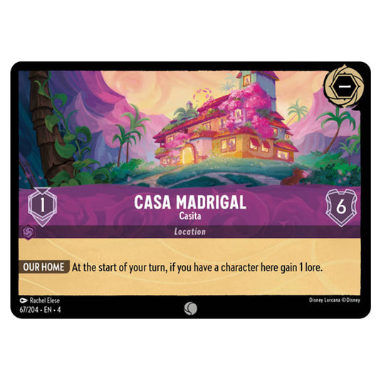 Lorcana - Ursula's Return - Casa Madrigal - Casita (Common) - 67/204