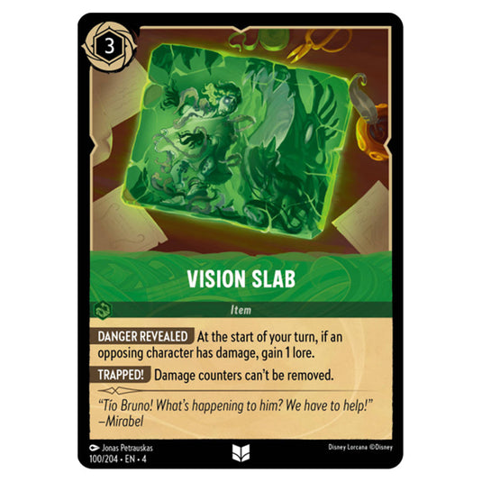 Lorcana - Ursula's Return - Vision Slab (Uncommon) - 100/204