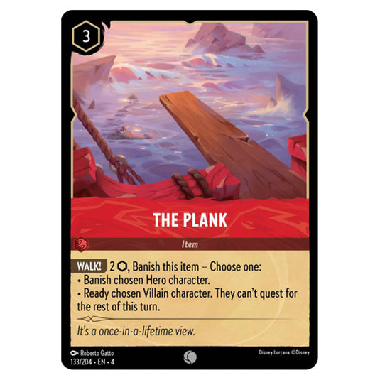 Lorcana - Ursula's Return - The Plank (Common) - 133/204