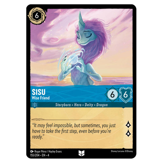 Lorcana - Ursula's Return - Sisu - Wise Friend (Uncommon) - 155/204