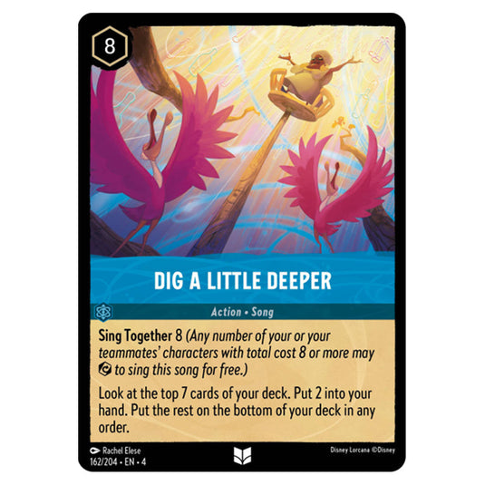 Lorcana - Ursula's Return - Dig A Little Deeper (Uncommon) - 162/204