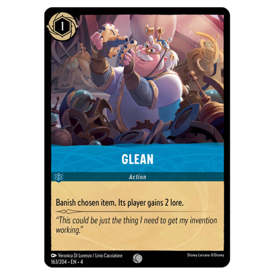 Lorcana - Ursula's Return - Glean (Common) - 163/204