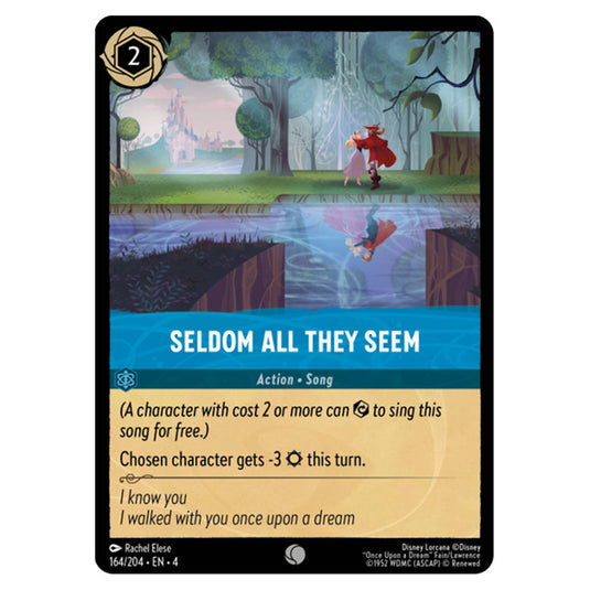 Lorcana - Ursula's Return - Seldom All They Seem (Common) - 164/204