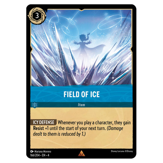 Lorcana - Ursula's Return - Field of Ice (Rare) - 166/204