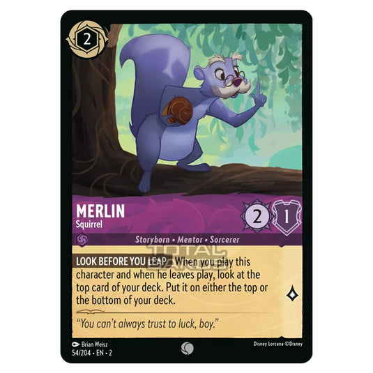 Lorcana - Rise of the Floodborn - Merlin - Squirrel (Common) - 054/204